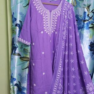 New/Unused Embroidered Kurta Set