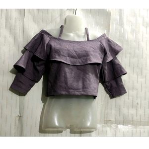 Cute Crop Top From Womens. Length/18