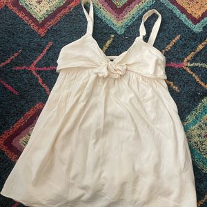 Zara White Dress