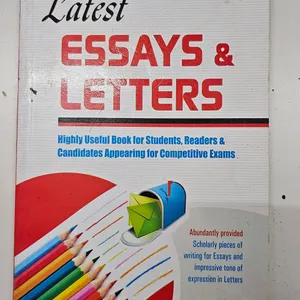 Essays And Letter Book