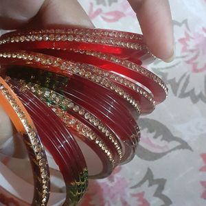 SET OF 2 BANGLES ( TOTALLY NEW )