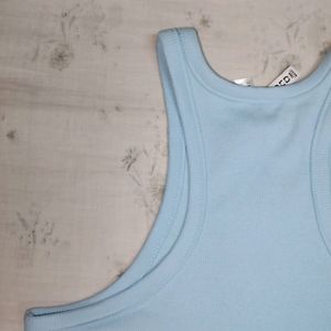 H&M Blue Tank Top