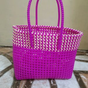 Wire Basket Magenta