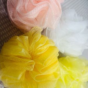 Bathing Loofahs Combo