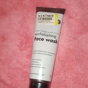 Sirona Exfoliating Face Wash