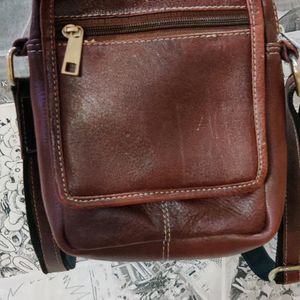 Brown Classy Sling Bag
