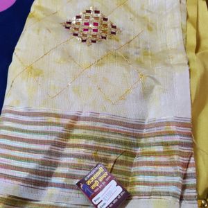 Latest Thread Sequence Work Saree