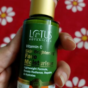 Lotus Botanicals Moisturizer