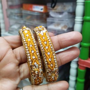 Bangles  Yellow