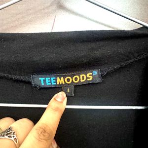 TeeMoods Black Shrug