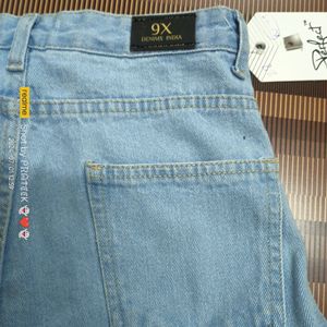 (N-49) 28 Size Straight Denim Jeans