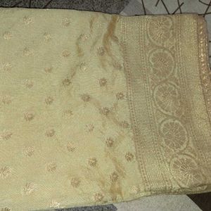 Bnarasi silk Duppata