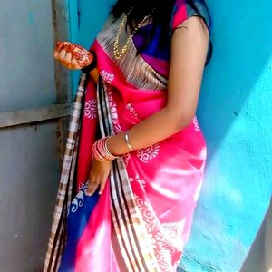 Beautiful Pink Saree 💗