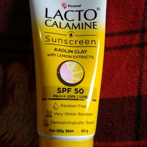 Lacto Calamine Sunscreen With Spf50