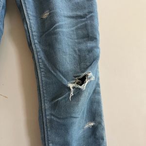 Torn Jeans