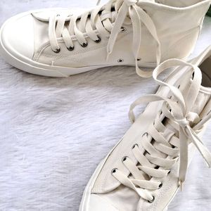 H&M Canvas Hi-tops Shoes (Unisex)