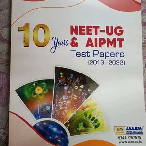 ALLEN PAST 10 YEAR QUESTION PAPER