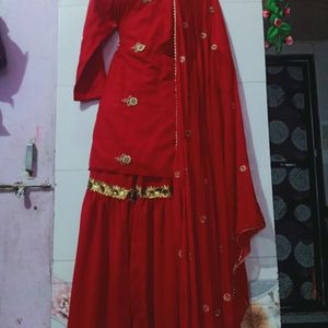 Sharara Dress