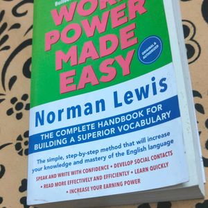 Word Power Made Easy