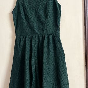 Bottle Green Dress