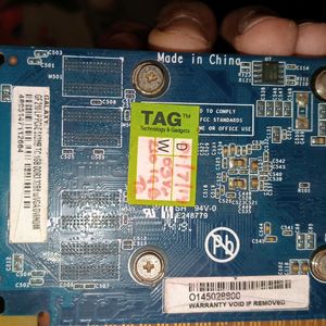 TAG graphic Card...