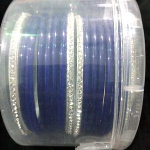 Blue Colour Bangles