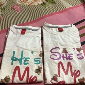 Couple T-shirt