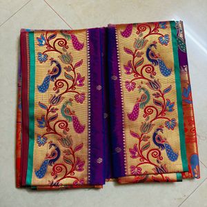 new paithani saree