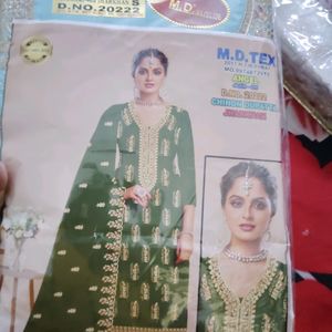 Beautiful ustiched 3mtr Suit Set