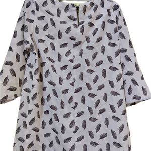 Owl Print Tunic Top Or Kurti