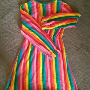 Rainbow 🌈 Dress For Kids