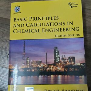 Basic Principles And Calculations In Chemical Engg