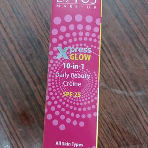 Beauty Cream Xpress Glow Lotus