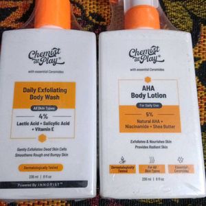 Chemist At Play Body Wash & Bod Lotion