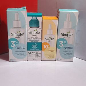 Simple Skincare Products