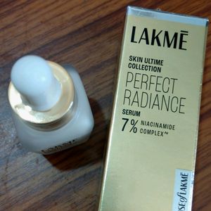 Lakme Perfect Radiance Serum With 7% Niacinamid