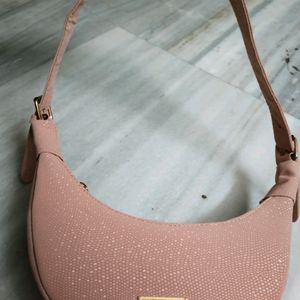 Nude Sling Bag