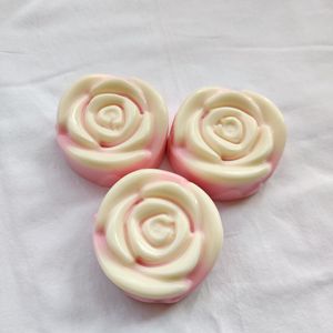 Rose Soap 2 Pc