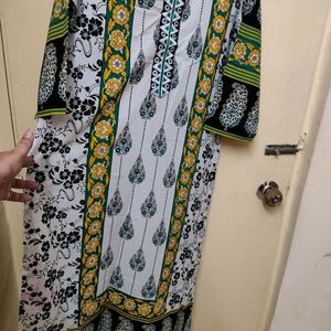 Beautiful Multicolor Cotton Kurta