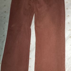 Women Brown Jeans