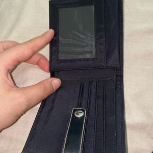 Black Smart Wallet For Ladies