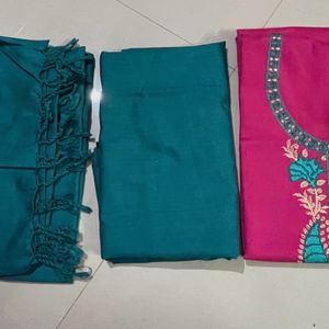 Unstitched Salwar