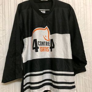 Black Long Sleeve Jersey