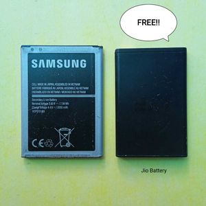 Original Samsung J16  & Jio Phones Battery