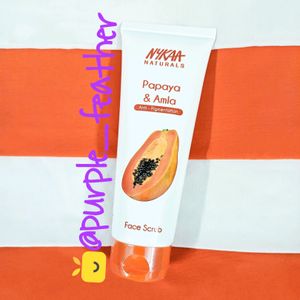 Nykaa Face Scrub