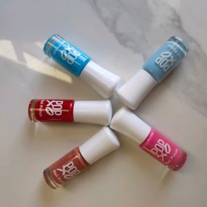 Pop Xo Mini Nail Kit Shade VACAY