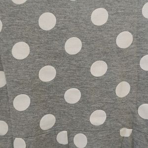 Chemistry Grey Mini Cute Dress