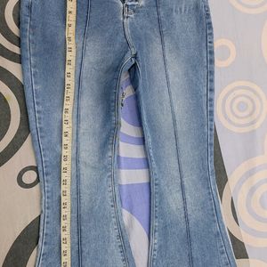 Trendy Bootcut Jeans For Girls