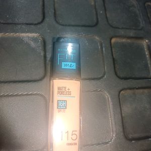 Maybelline Newyork Fit Me Foundation115 spf 22