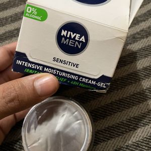 Nivea men sensitive intensive moisturising cream